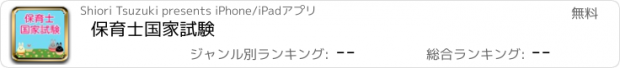 おすすめアプリ 保育士国家試験