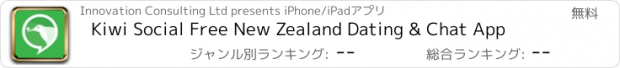 おすすめアプリ Kiwi Social Free New Zealand Dating & Chat App