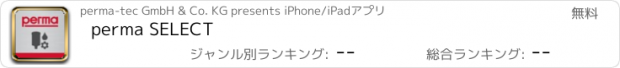おすすめアプリ perma SELECT