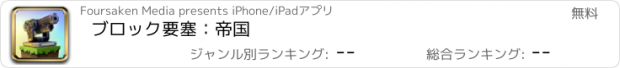おすすめアプリ ブロック要塞：帝国