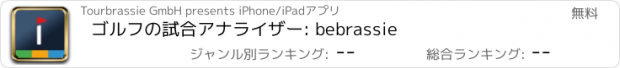 おすすめアプリ ゴルフの試合アナライザー: bebrassie