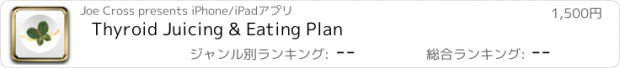 おすすめアプリ Thyroid Juicing & Eating Plan