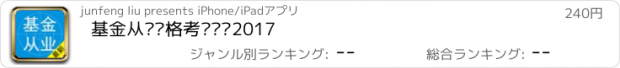 おすすめアプリ 基金从业资格考试题库2017