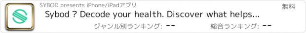 おすすめアプリ Sybod – Decode your health. Discover what helps and harms your chronic disease