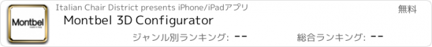 おすすめアプリ Montbel 3D Configurator