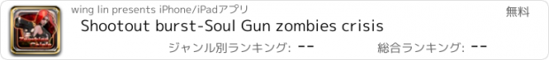 おすすめアプリ Shootout burst-Soul Gun zombies crisis