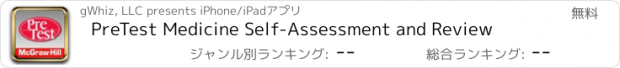 おすすめアプリ PreTest Medicine Self-Assessment and Review