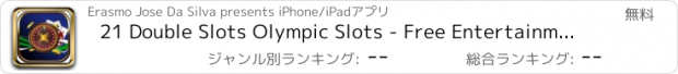 おすすめアプリ 21 Double Slots Olympic Slots - Free Entertainment Slots