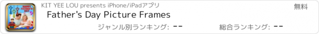 おすすめアプリ Father's Day Picture Frames