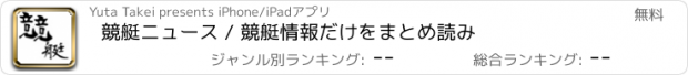 おすすめアプリ 競艇ニュース / 競艇情報だけをまとめ読み