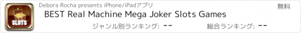 おすすめアプリ BEST Real Machine Mega Joker Slots Games