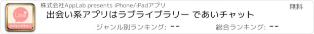 おすすめアプリ 出会い系アプリはラブライブラリー であいチャット