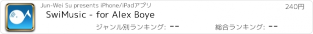 おすすめアプリ SwiMusic - for Alex Boye