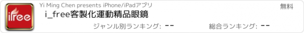 おすすめアプリ i_free客製化運動精品眼鏡