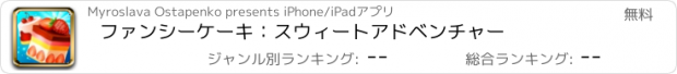 おすすめアプリ ファンシーケーキ：スウィートアドベンチャー