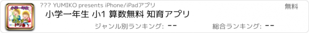 おすすめアプリ 小学一年生 小1 算数無料 知育アプリ