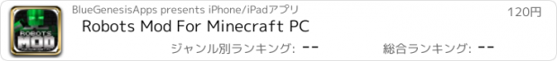 おすすめアプリ Robots Mod For Minecraft PC