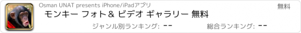 おすすめアプリ モンキー フォト＆ ビデオ ギャラリー 無料