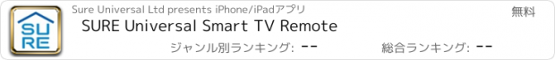 おすすめアプリ SURE Universal Smart TV Remote