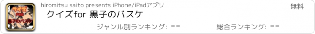 おすすめアプリ クイズ　for 黒子のバスケ