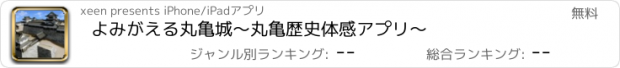 おすすめアプリ よみがえる丸亀城　～丸亀歴史体感アプリ～