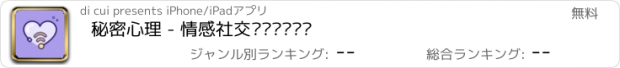 おすすめアプリ 秘密心理 - 情感社交测试减压调节