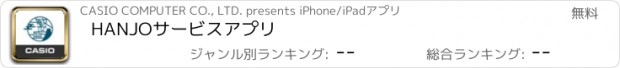 おすすめアプリ HANJOサービスアプリ