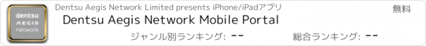 おすすめアプリ Dentsu Aegis Network Mobile Portal