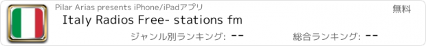 おすすめアプリ Italy Radios Free- stations fm