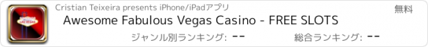 おすすめアプリ Awesome Fabulous Vegas Casino - FREE SLOTS