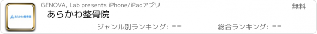 おすすめアプリ あらかわ整骨院