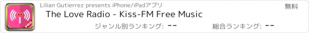 おすすめアプリ The Love Radio - Kiss-FM Free Music