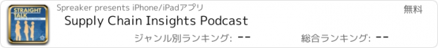 おすすめアプリ Supply Chain Insights Podcast