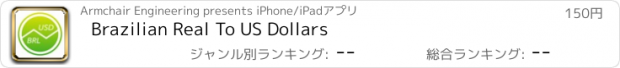 おすすめアプリ Brazilian Real To US Dollars