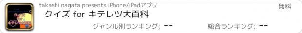 おすすめアプリ クイズ for キテレツ大百科