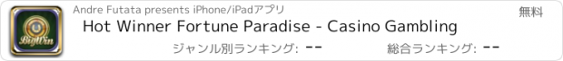 おすすめアプリ Hot Winner Fortune Paradise - Casino Gambling