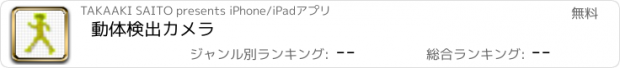 おすすめアプリ 動体検出カメラ