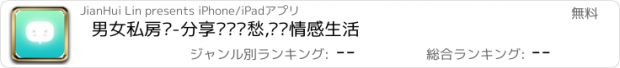 おすすめアプリ 男女私房话-分享欢乐忧愁,畅谈情感生活