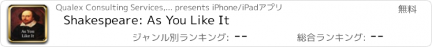 おすすめアプリ Shakespeare: As You Like It