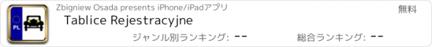 おすすめアプリ Tablice Rejestracyjne
