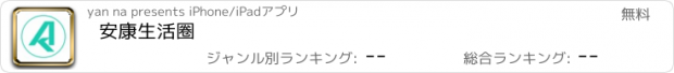 おすすめアプリ 安康生活圈