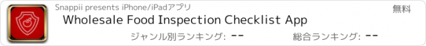 おすすめアプリ Wholesale Food Inspection Checklist App