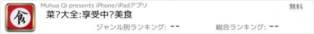 おすすめアプリ 菜谱大全:享受中华美食