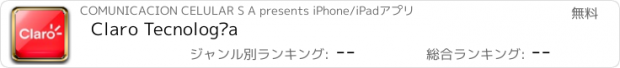 おすすめアプリ Claro Tecnología