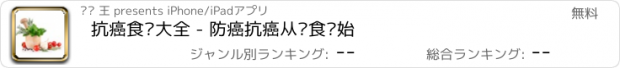 おすすめアプリ 抗癌食谱大全 - 防癌抗癌从饮食开始
