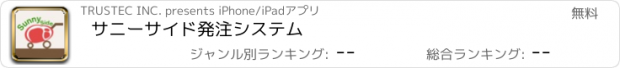 おすすめアプリ サニーサイド発注システム