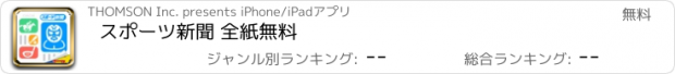 おすすめアプリ スポーツ新聞 全紙無料