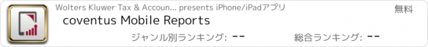 おすすめアプリ coventus Mobile Reports