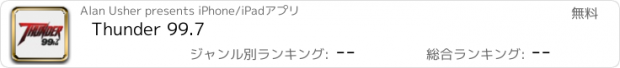 おすすめアプリ Thunder 99.7