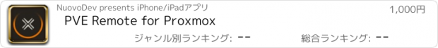 おすすめアプリ PVE Remote for Proxmox